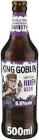 Hobgoblin King Goblin Ruby Ale Beer Bottle 500ml