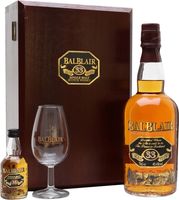 Balblair 33 Year Old Gift Set / Nosing Glass + Miniature Highland Whisky
