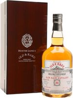 Glen Elgin 1992 / 31 Year Old / Old & Rare Speyside Whisky