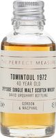 Tomintoul 1972 Private Collection Sample / David Urquhart Bottling Speyside Whisky