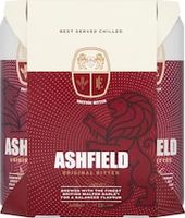 Ashfield Original Bitter Ale 4 X 440Ml
