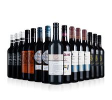 15-Bottle BBQ Big Reds Mix