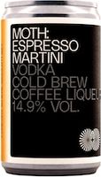 Moth Espresso Martini 125Ml