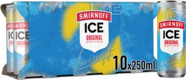 Smirnoff Ice Original 10x250ml