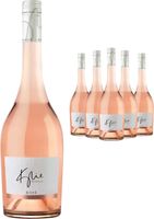 Kylie Minogue Rose Wine 6 x