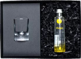 Personalised Shot Glass with Ciroc Pineapple ...