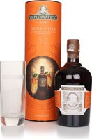 Diplomatico Mantuano Dark Rum Gift Set with H...