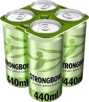 Strongbow Cloudy Apple Cider