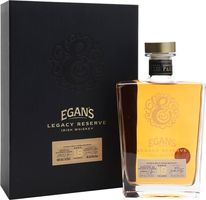 Egan's Legacy Reserve 18 Year Old Single Malt Irish Whiskey