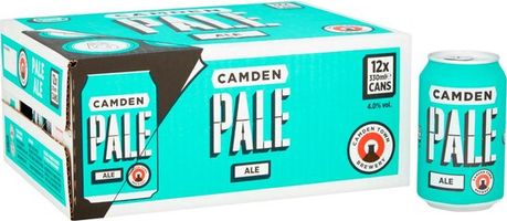 Camden Town Pale Ale 12x330ml