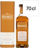 Bushmills 15 Year Old Single Malt Irish Whisk...