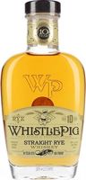 WhistlePig 10 Year Old Rye Whiskey / Half Bottle Straight Rye Whiskey