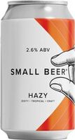 Small Beer Hazy IPA 330ml can
