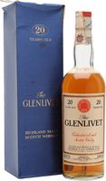 Glenlivet 20 Year Old / Bot.1960s Speyside Si...
