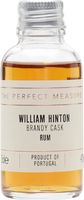 William Hinton 6 Year Old Brandy Cask Finish Rum Sample