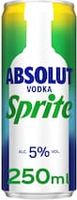 Absolut & Sprite 250ml Can