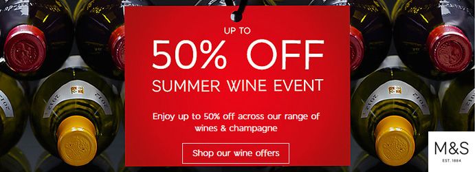 M&S Wine Offers