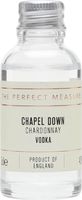 Chapel Down Chardonnay Vodka Sample