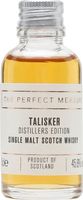 Talisker Distillers Edition Sample / 2022 Release Island Whisky