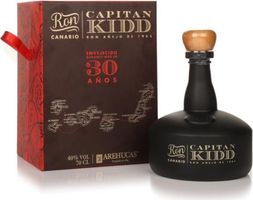 Arehucas Capitan Kidd 30 Year Old Anejo Rum