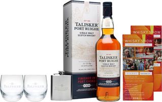 Talisker Port Ruighe Whisky Show Package / 2 Tickets Islay Whisky