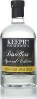 Keepr's Lemon & Pepper Flavoured Gin