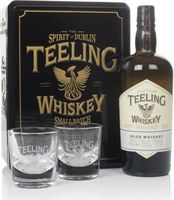 Teeling Small Batch with 2x Glasses Blended Whiskey