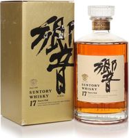 Suntory Hibiki 17 Year Old Blended Whisky