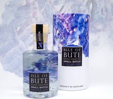 Isle of Bute Oyster Gin with Gift Tube 20CL