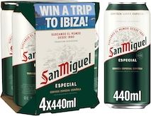 San Miguel Especial Premium Lager 4x440ml