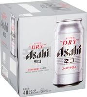 Asahi Super Dry 4x440ml