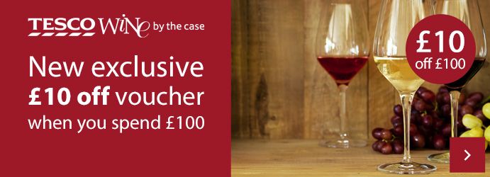 Tesco Wine Voucher