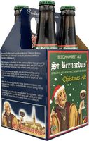 Saint Bernardus Christmas Ale Bottles 24 x 11...