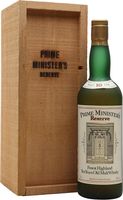 Glenlivet 10 Year Old / Prime Minister's Reserve Speyside Whisky