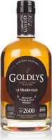 Goldlys 12 Year Old (cask 2600) Distillers Range Grain Whisky