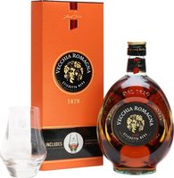 Vecchia Romagna Etichetta Nera Brandy / Glass Pack