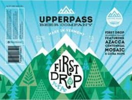 Upper Pass First Drop Pale Ale