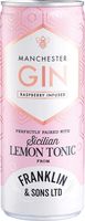 Franklin & Sons Ltd Manchester Gin Raspberry Infused