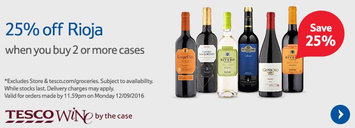 Tesco Wine Offers