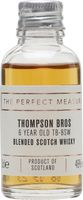 Blended Scotch TB-BSW Sample / 6 Year Old / Thompson Bros Blended Whisky