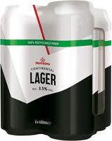 Morrisons Continental Lager 3.5%