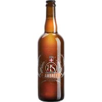 Bs Ambrée Bio 75cl - Les