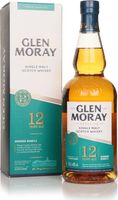 Glen Moray 12 Year Old Speyside Single Malt Scotch Whisky