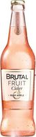 Brutal Fruit Ruby Apple Cider Bottle