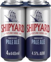 Shipyard American Pale Ale Beer
