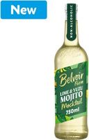 Belvoir Farm Lime & Yuzu Mojito Mocktail