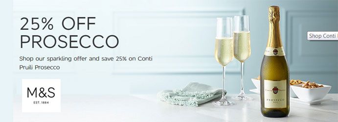 M&S Wine Offers