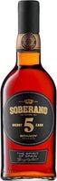 Soberano 5 Spanish Brandy