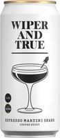 Wiper And True Espresso Martini Shake Coffee ...