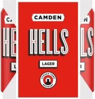 Camden Hells 4 x 440ml